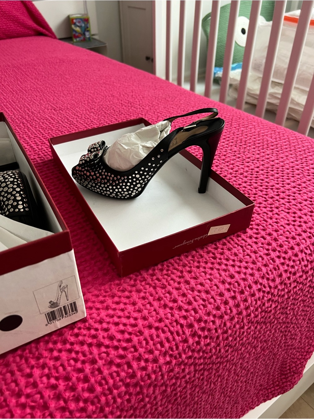 Salvatore Ferragamo Scilla highthill shoe